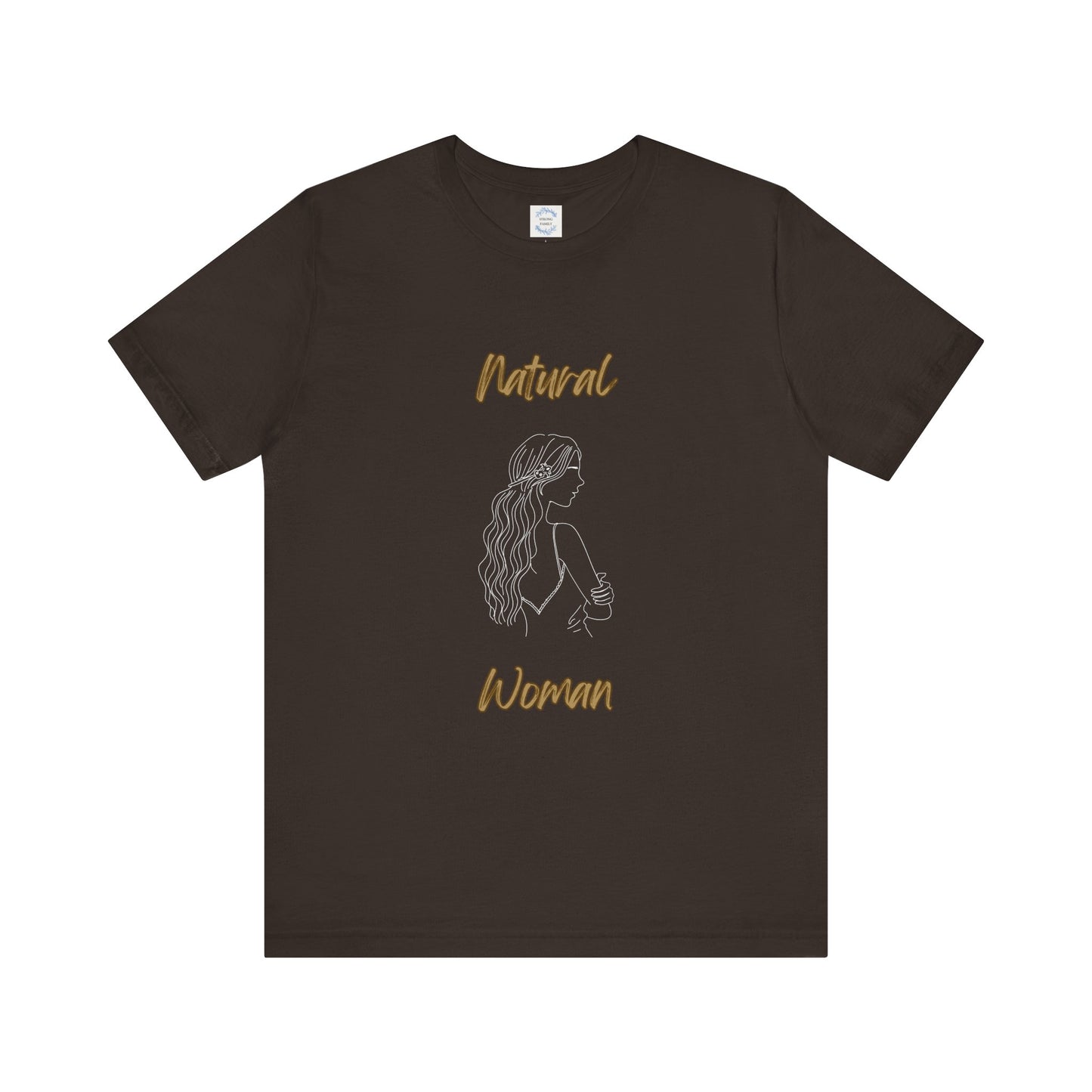 Natural Woman Young Woman (WL)  Short Sleeve T-Shirt