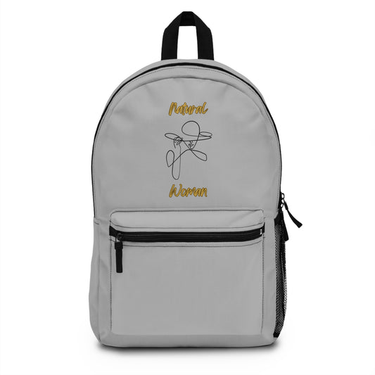 Natural Woman An Original (BL) Backpack  LIGHT GREY