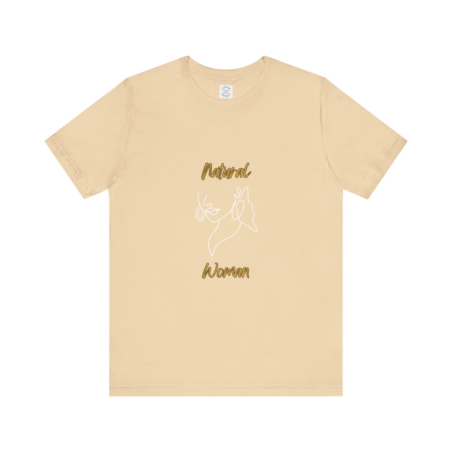 Natural Woman Lips (WL) Short Sleeve T-Shirt