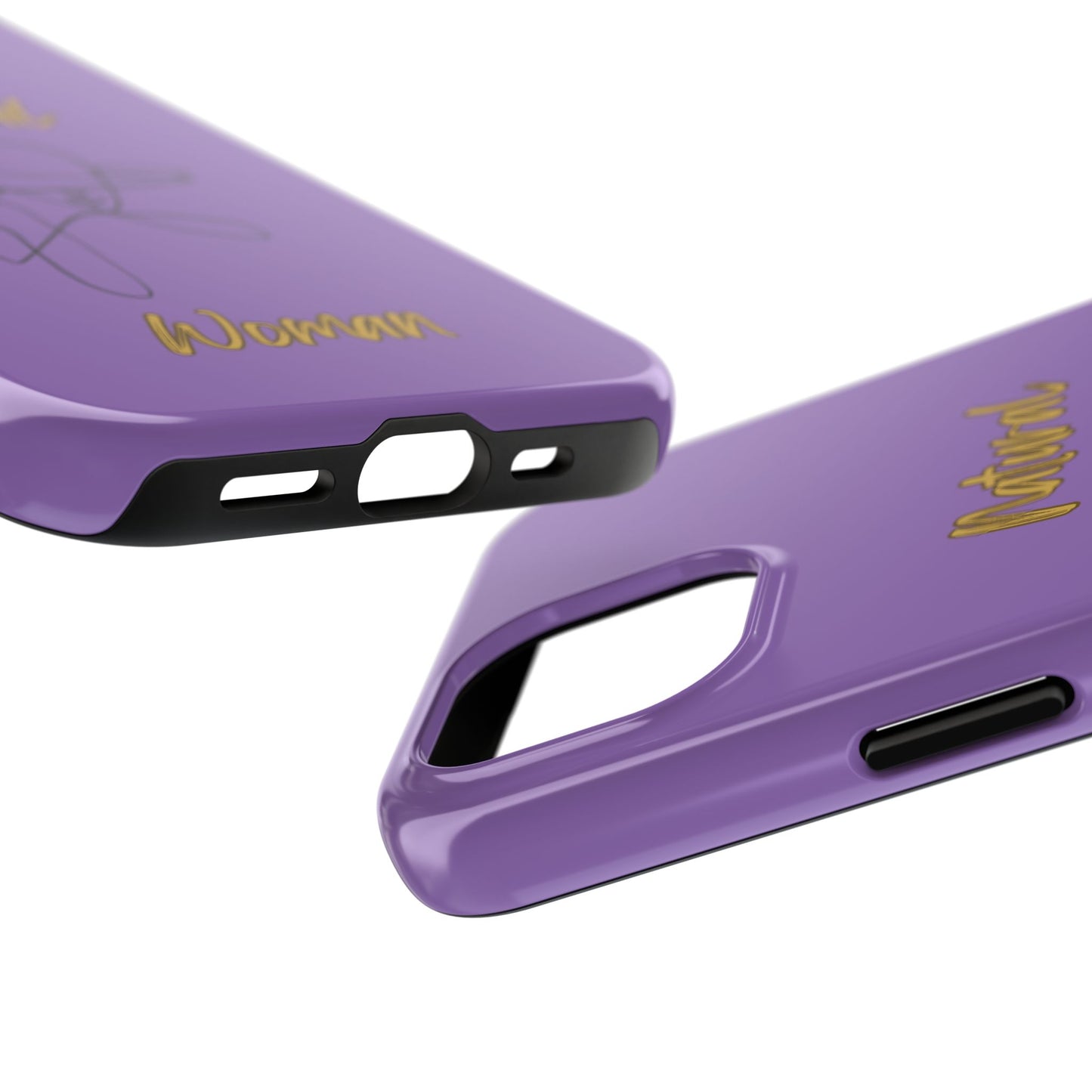 Natural Woman An Original (BL)Tough Phone Cases LIGHT PURPLE