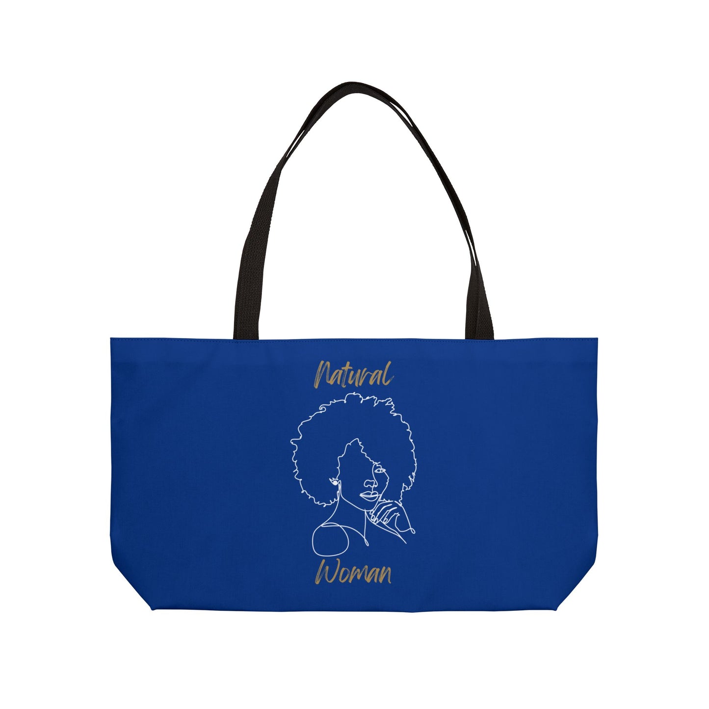 Natural Woman The Look (WL) Weekender Tote Bag DARK BLUE