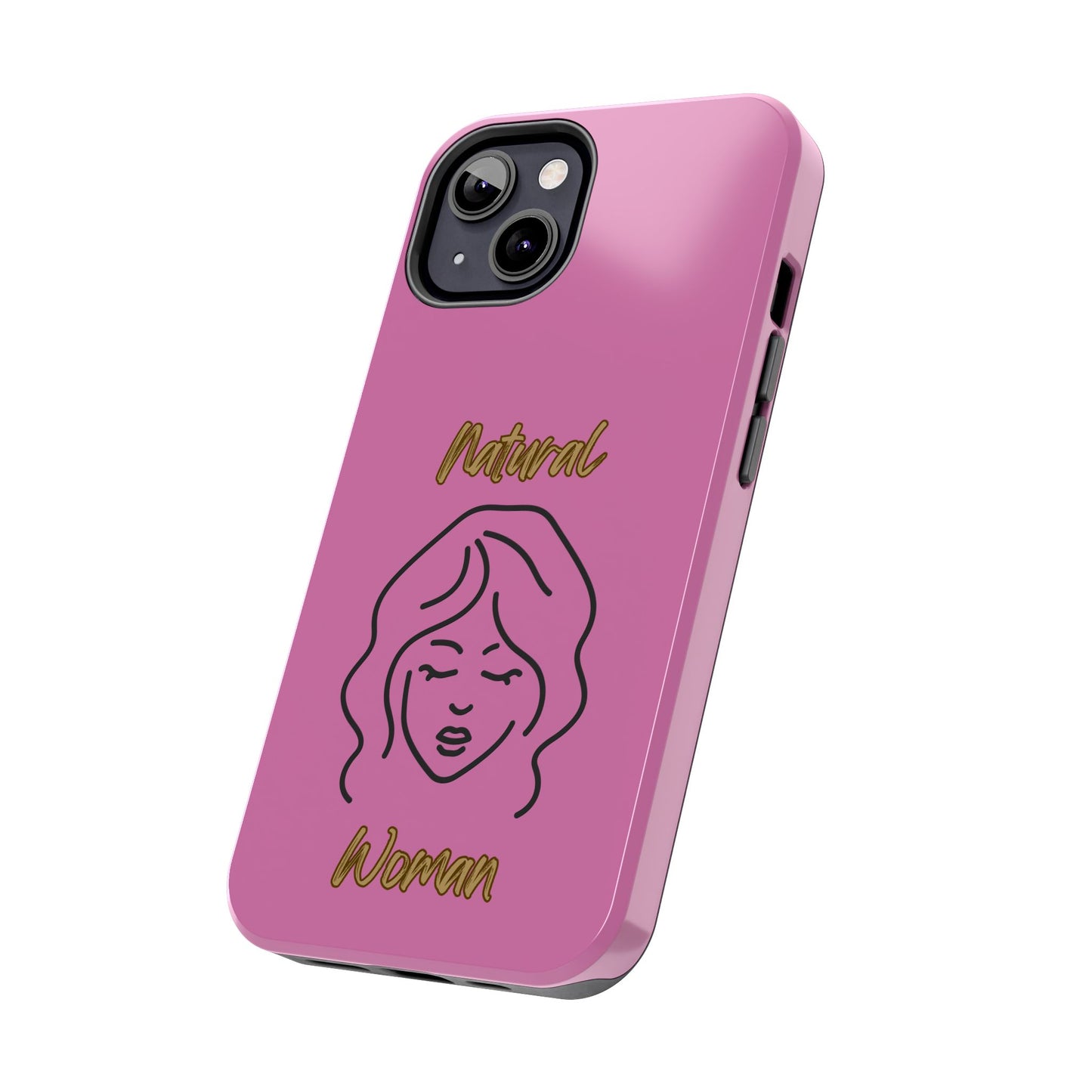 Natural Woman Modest (BL)Tough Phone Cases LIGHT PINK