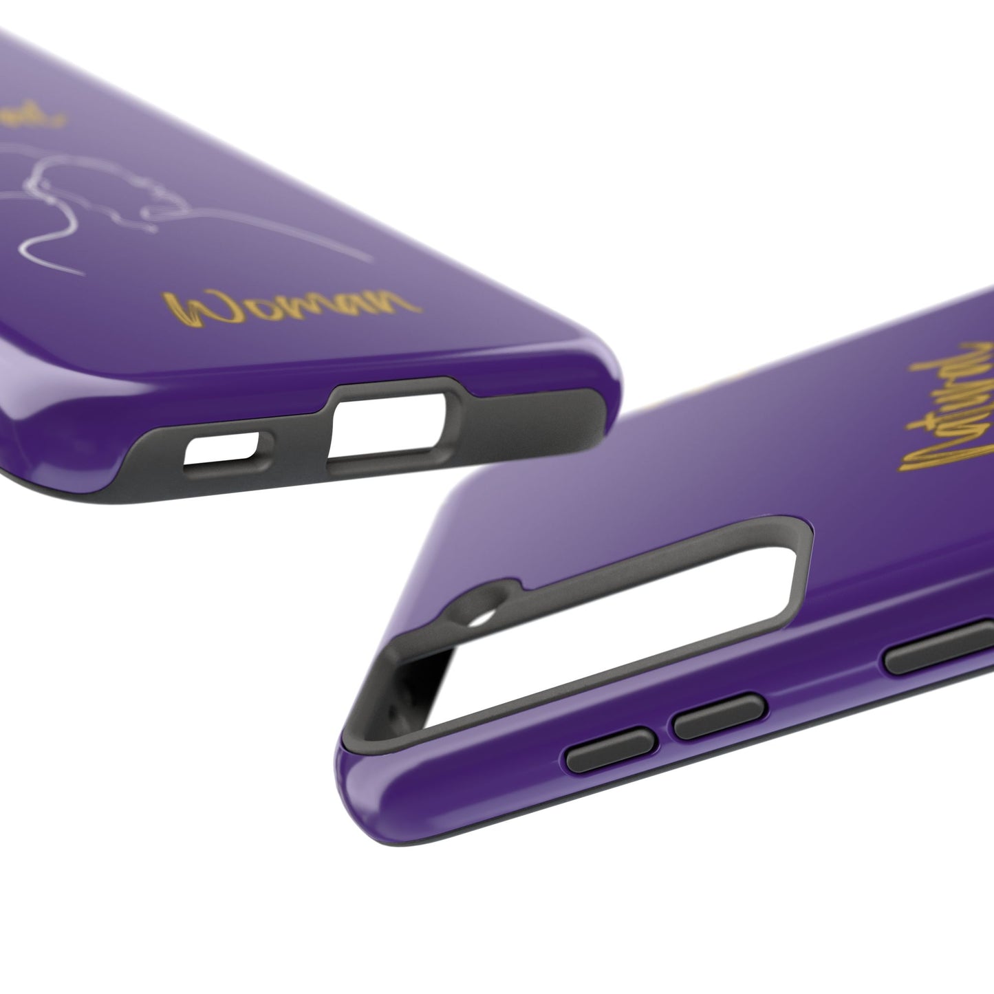 Natural Woman Refreshed (WL)Tough Phone Cases PURPLE