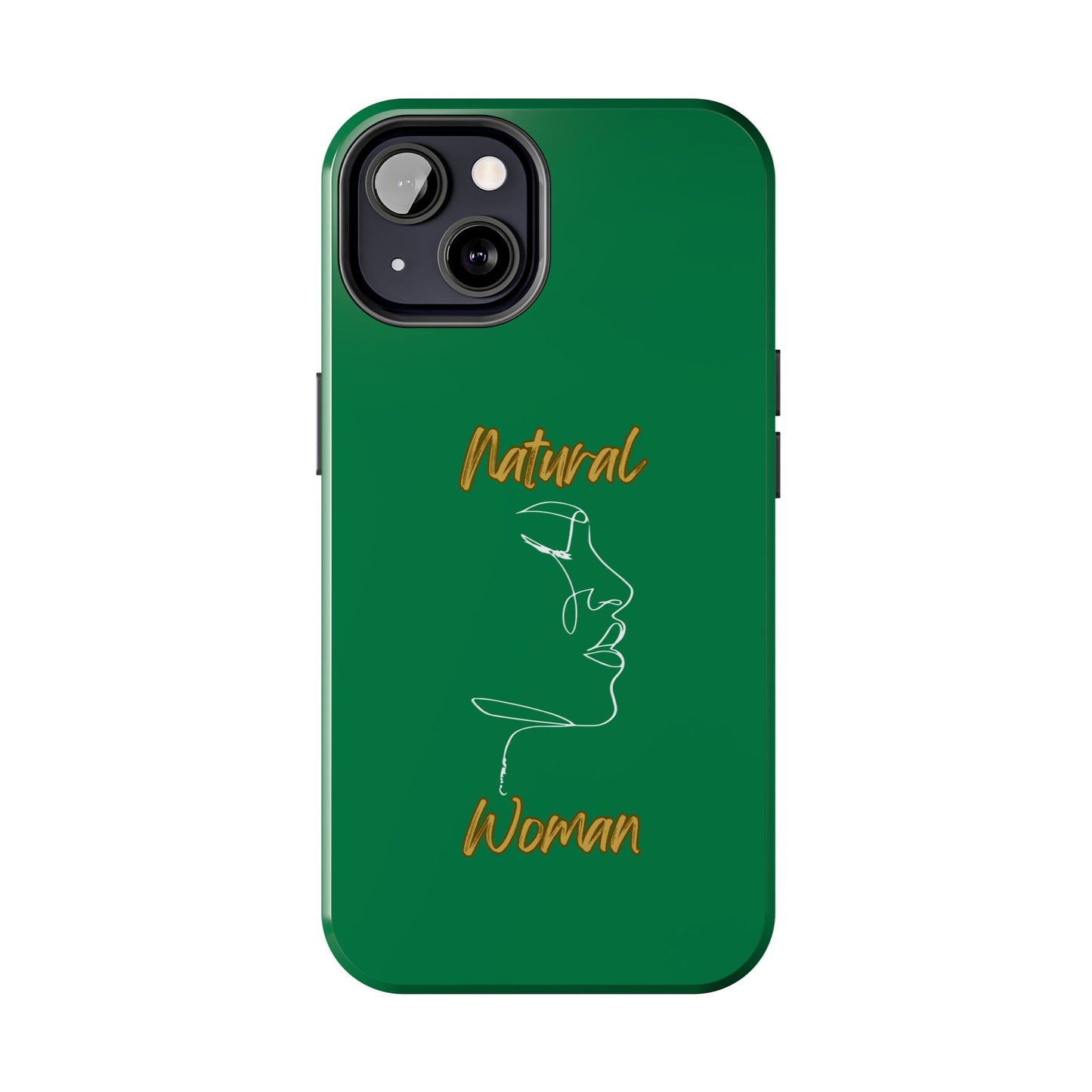 Natural Woman Timeless (WL)Tough Phone Cases DARK GREEN