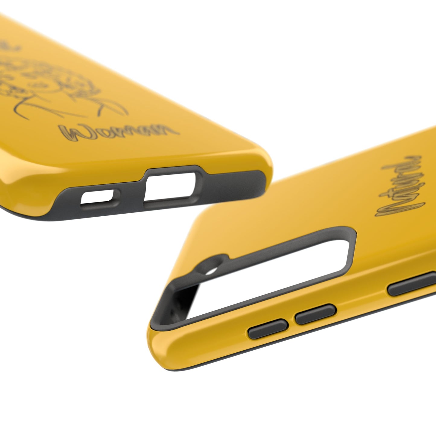 Natural Woman All About Me (BL)Tough Phone Cases YELLOW