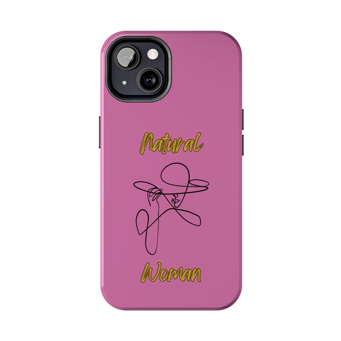 Natural Woman An Original (BL)Tough Phone Cases LIGHT PINK
