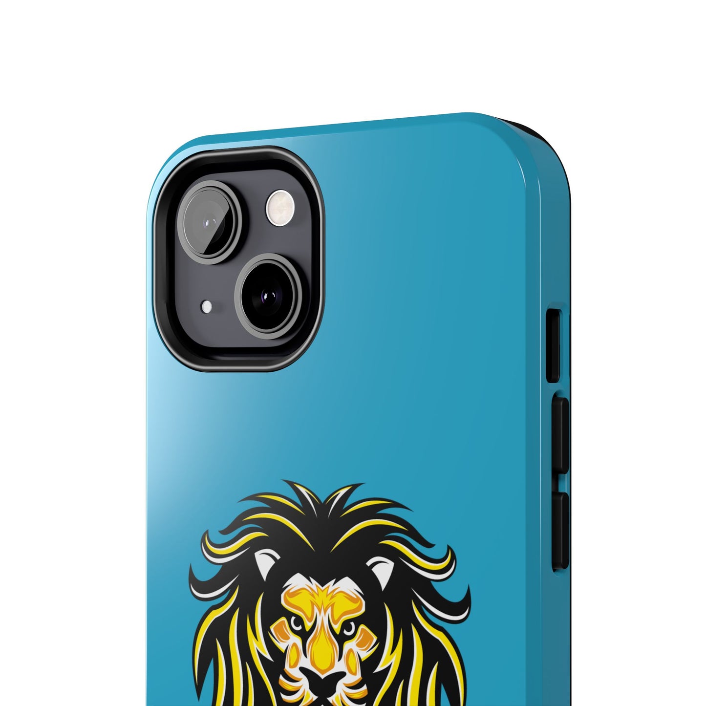 Kingdom Man (White-Gold Label) Tough Phone Case TURQUOISE