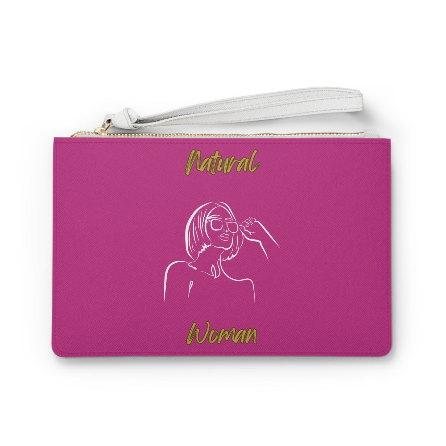 Natural Woman Bright Future (WL) Clutch Bag PINK