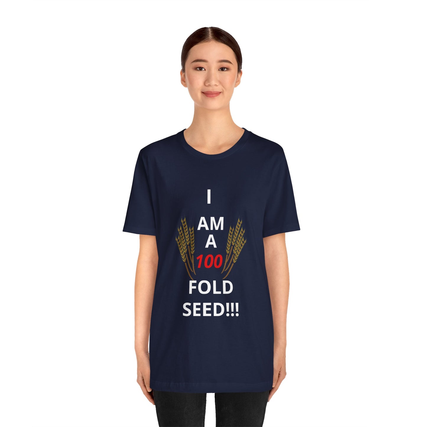 100-FOLD SEED (WL) T-Shirt