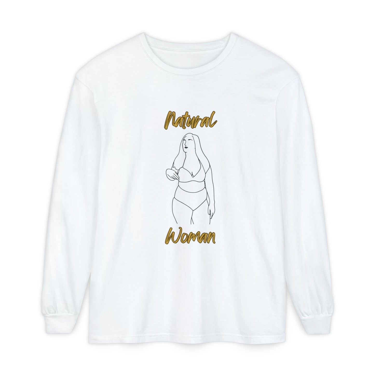 Natural Woman Full Beauty (BL) Long Sleeve T-Shirt