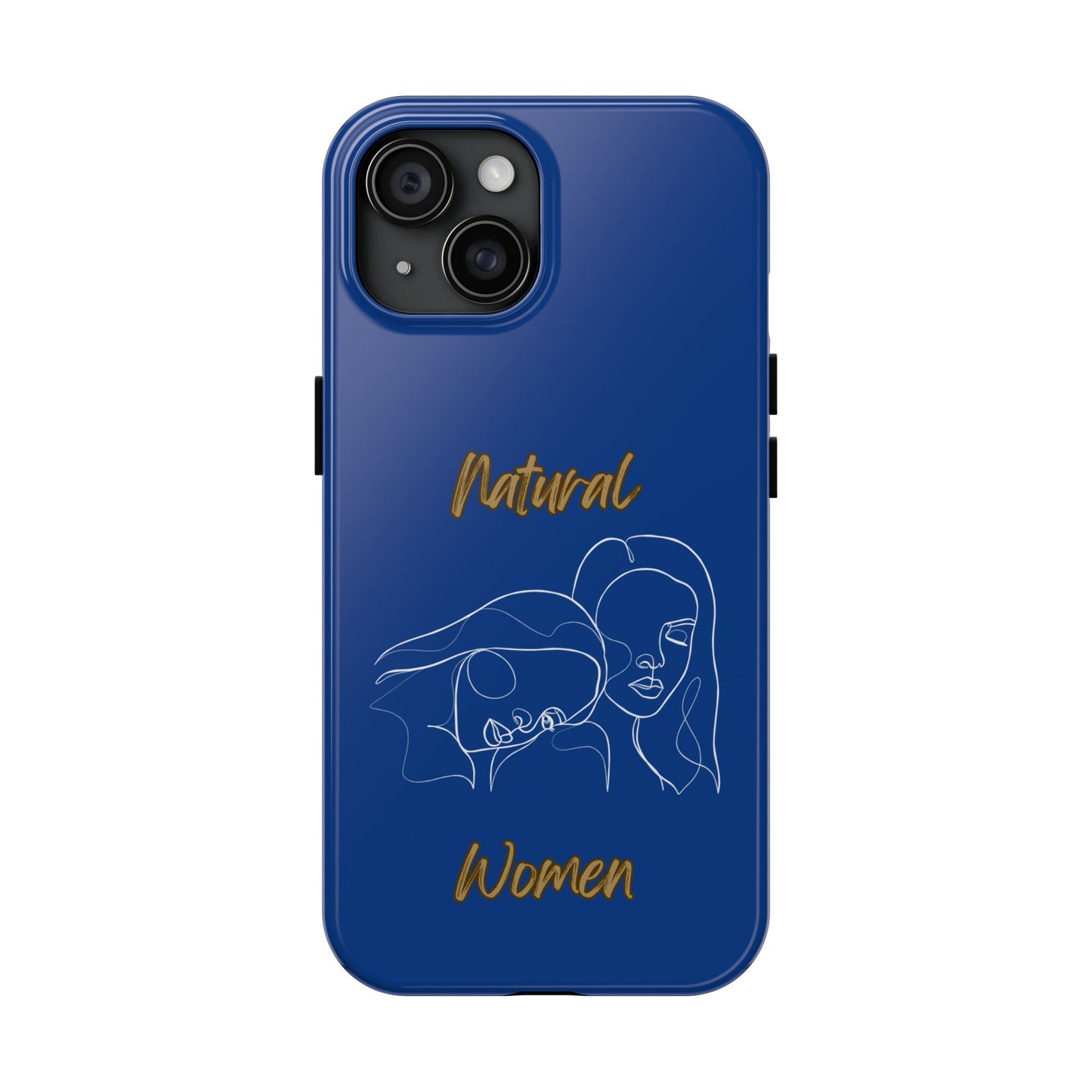 Natural Woman Sisters (WL)Tough Phone Cases DARK BLUE