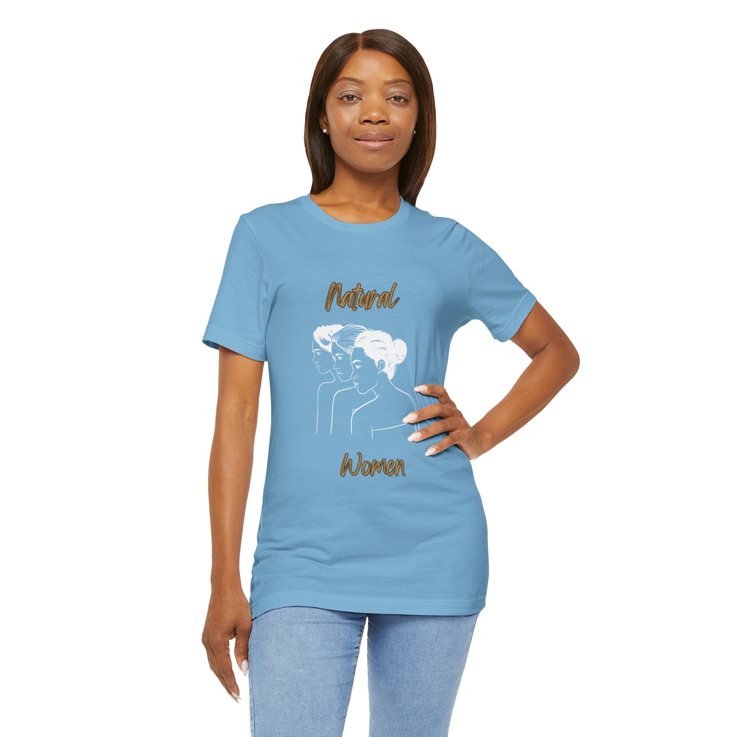 Natural Women United Friends (WL) Short Sleeve T-Shirt