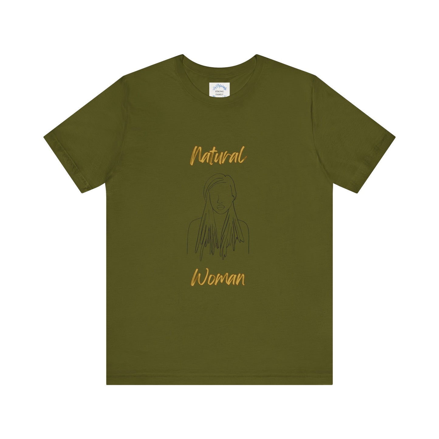 Natural Woman Content (BL) Short Sleeve