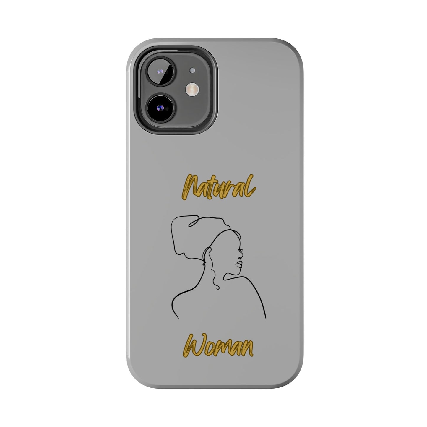 Natural Woman Refreshed (BL)Tough Phone Cases LIGHT GREY