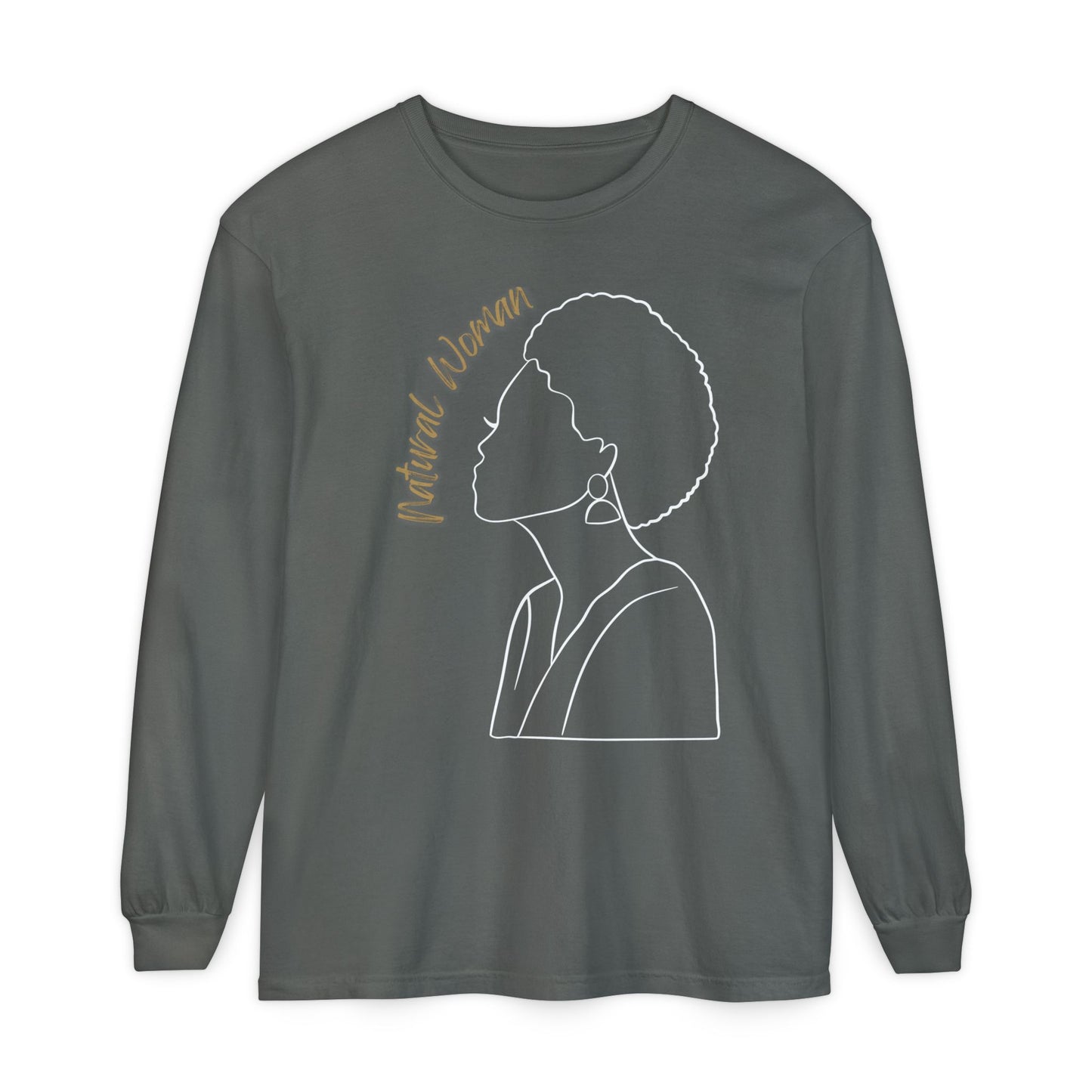 Natural Woman Sm Fro (WL) Long Sleeve T-Shirt
