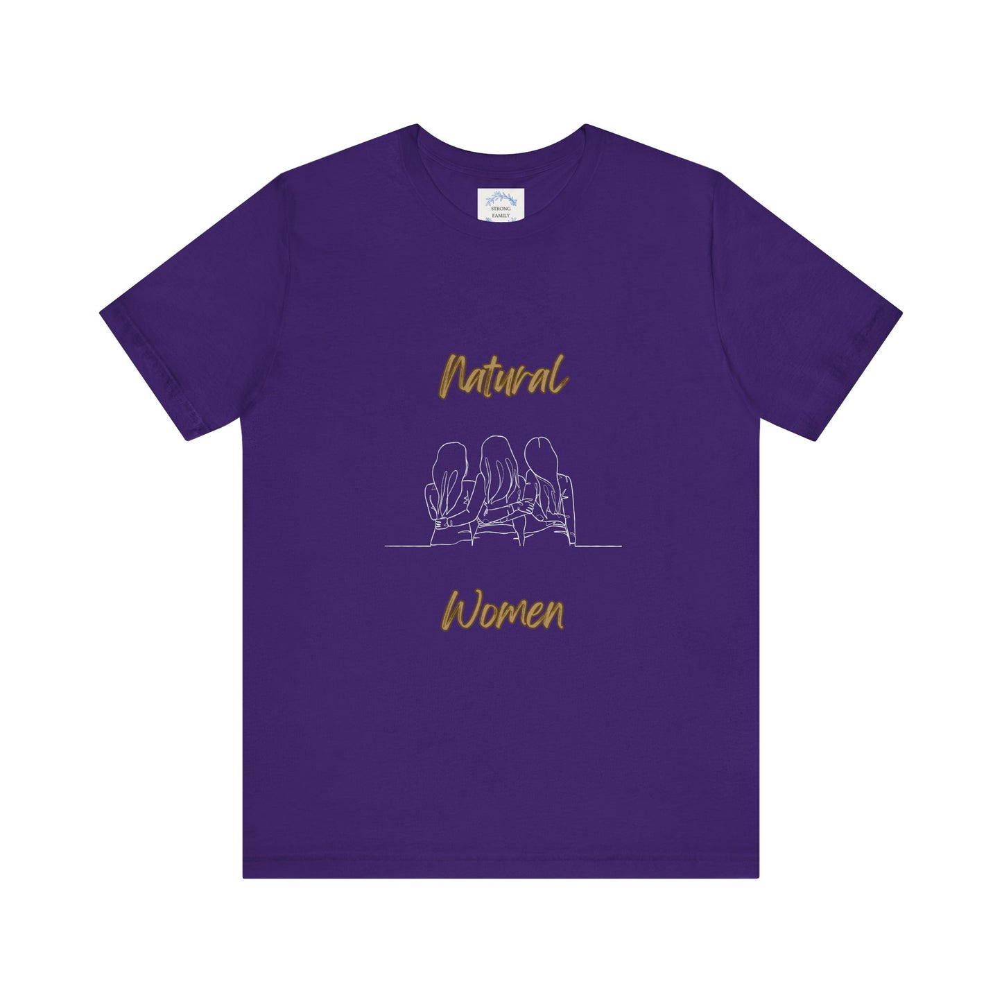 Natural Women Loving Friends (WL) Short Sleeve T-Shirt