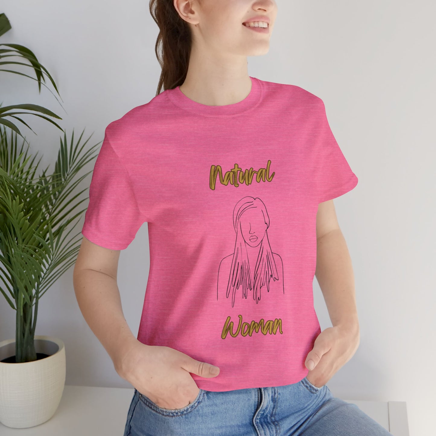 Natural Woman Content (BL) Short Sleeve