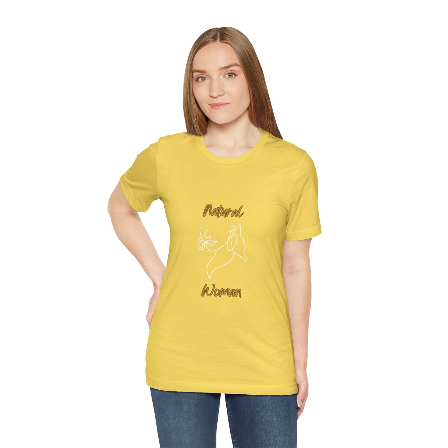 Natural Woman Lips (WL) Short Sleeve T-Shirt