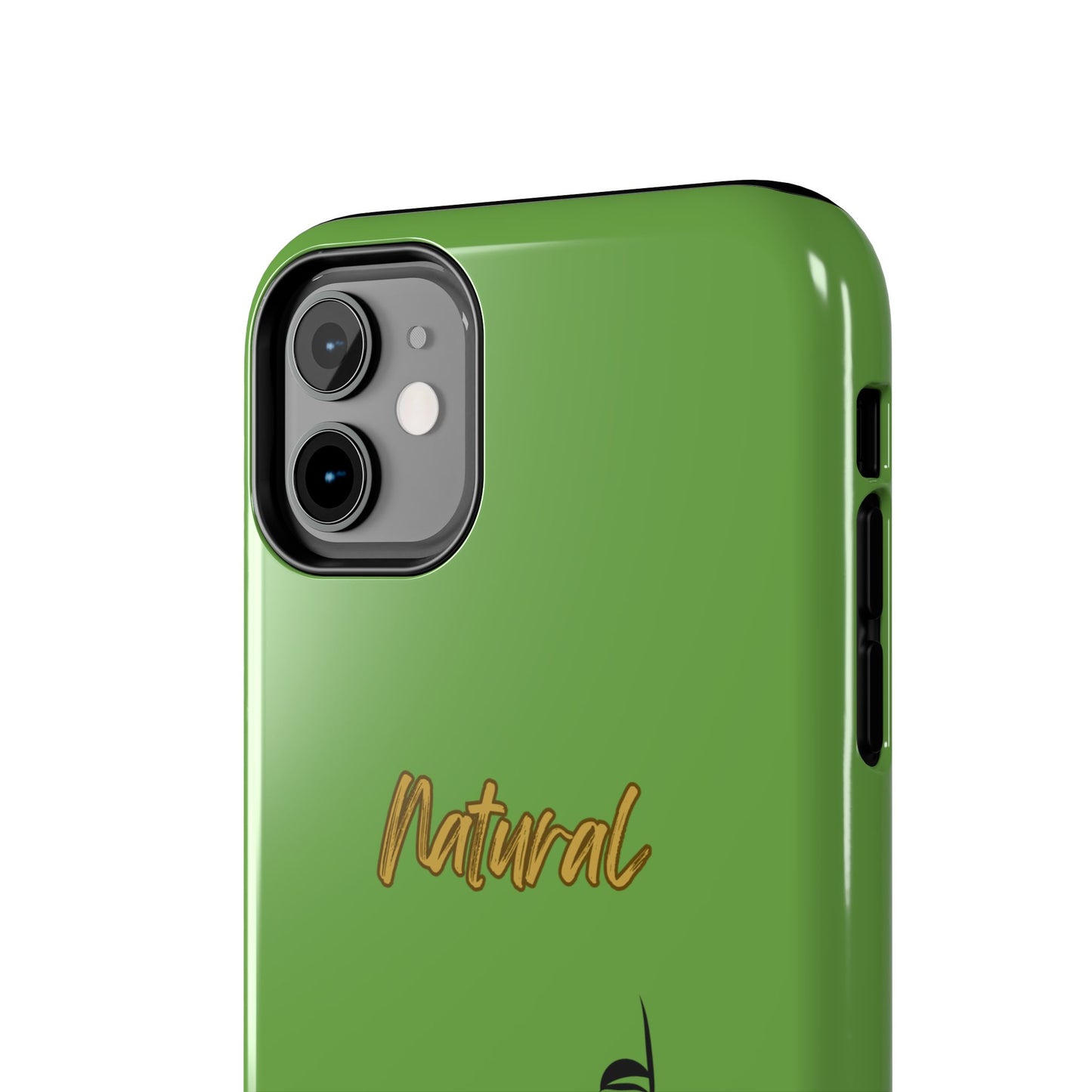 Natural Woman Music In My Soul (BL)Tough Phone Cases GREEN
