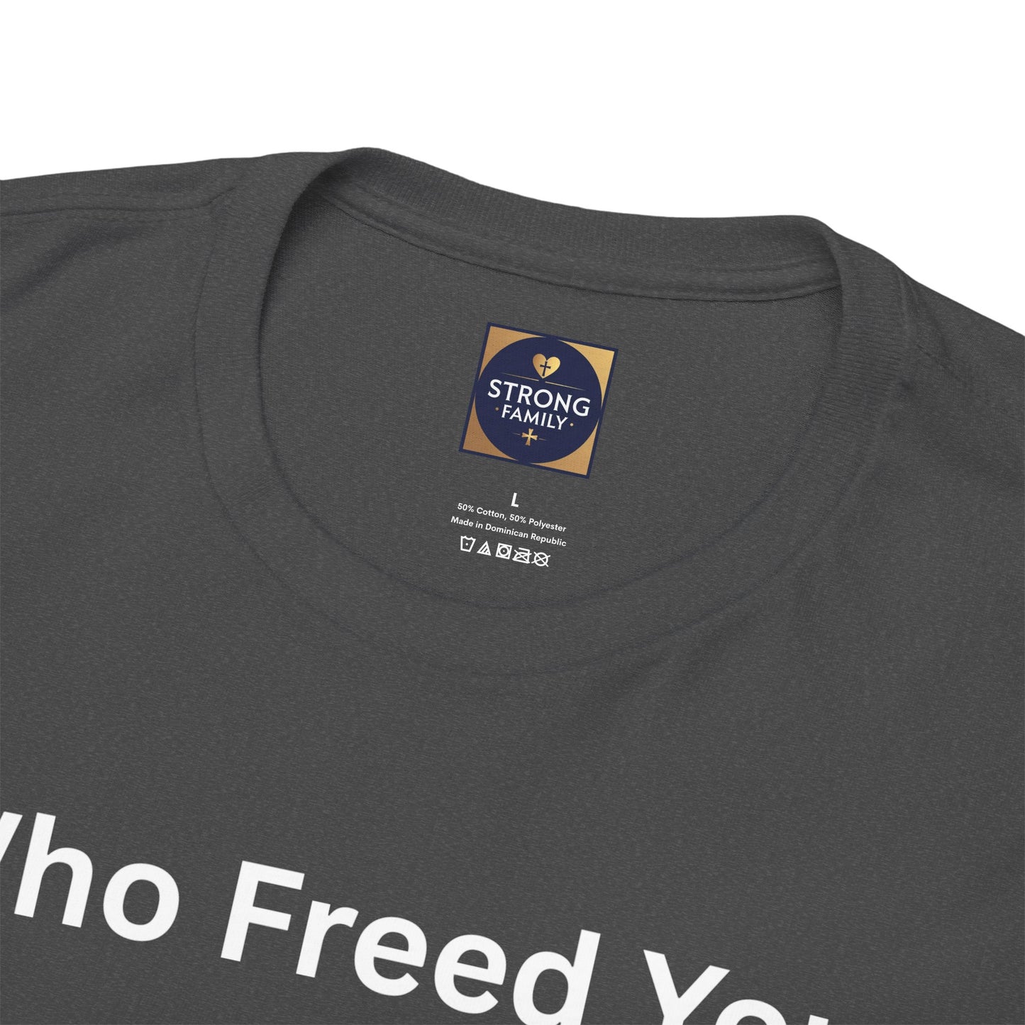 GOD DID Unisex T-shirt (WL)