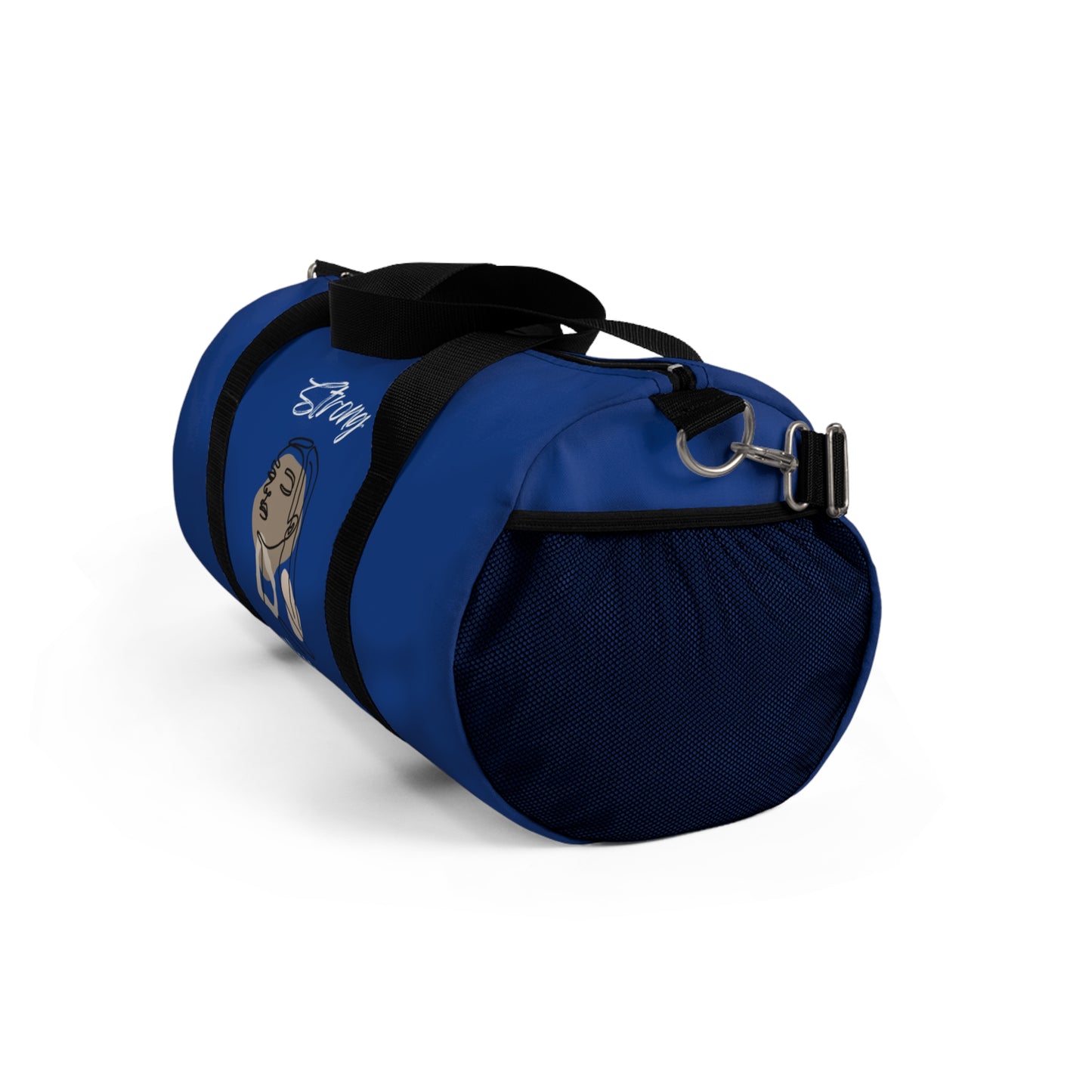 Strong Momma (WL) Duffel Bag DARK BLUE