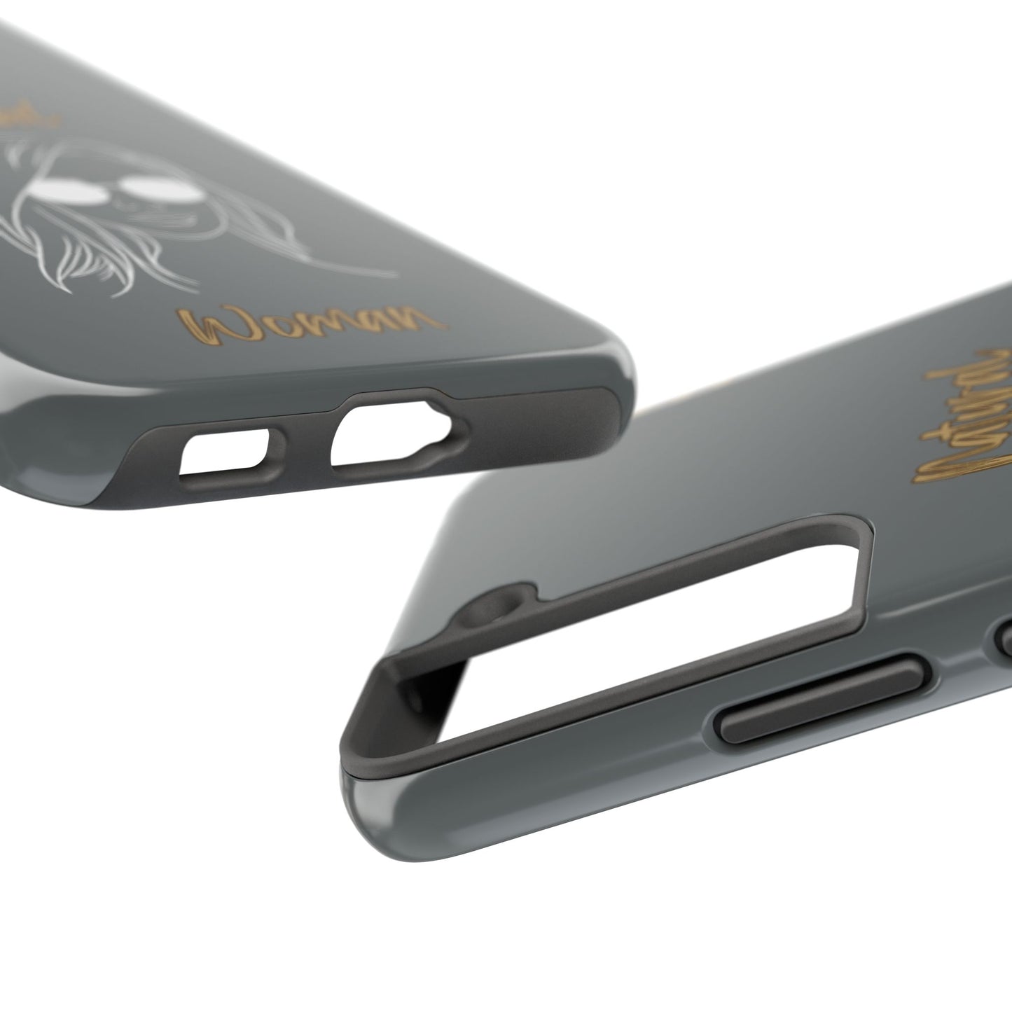Natural Woman Shades (WL)Tough Phone Cases DARK GREY