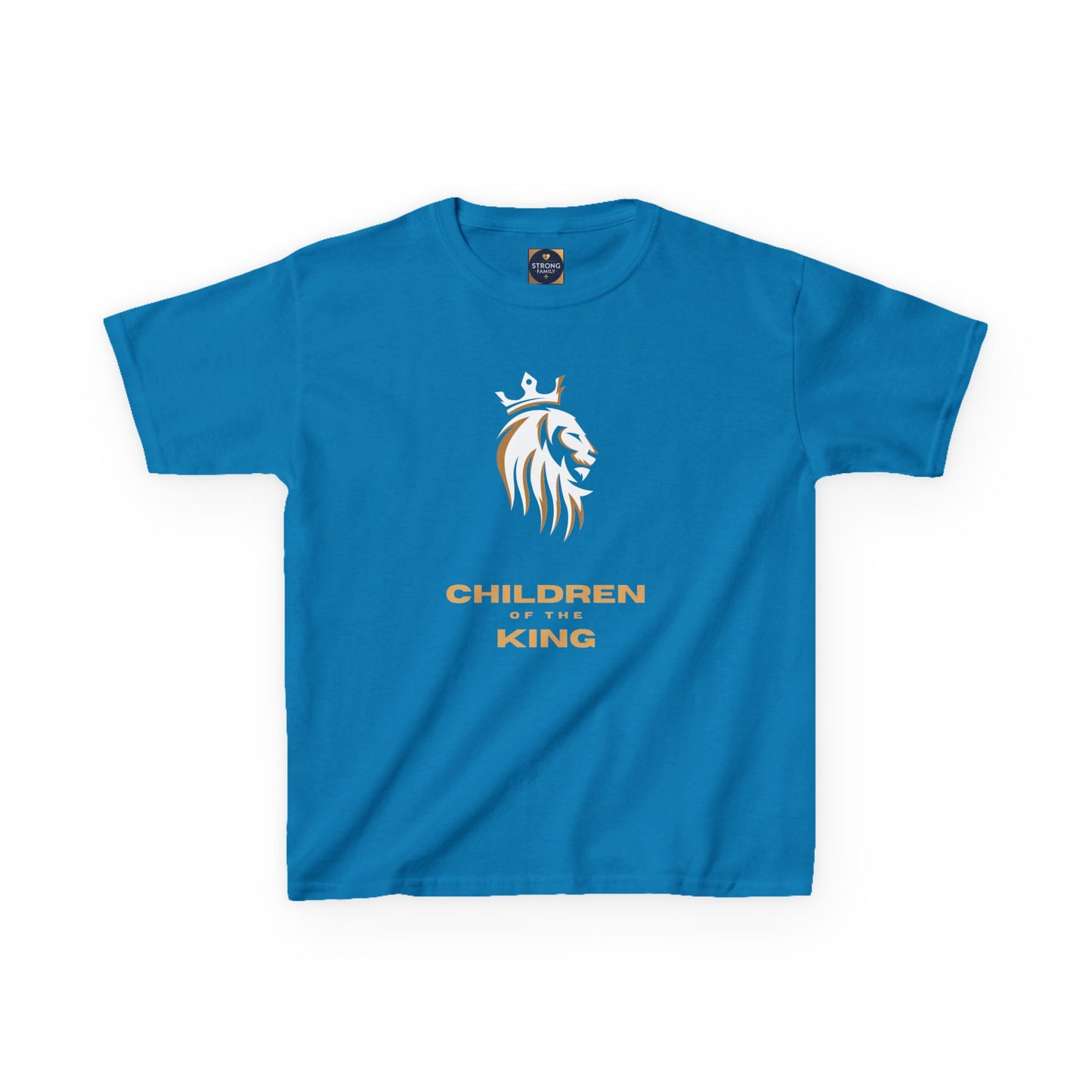 Children of the King Inspirational Kids Cotton T-Shirt (WL)