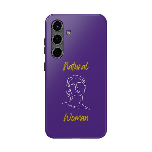 Natural Woman Hello (WL)Tough Phone Cases PURPLE
