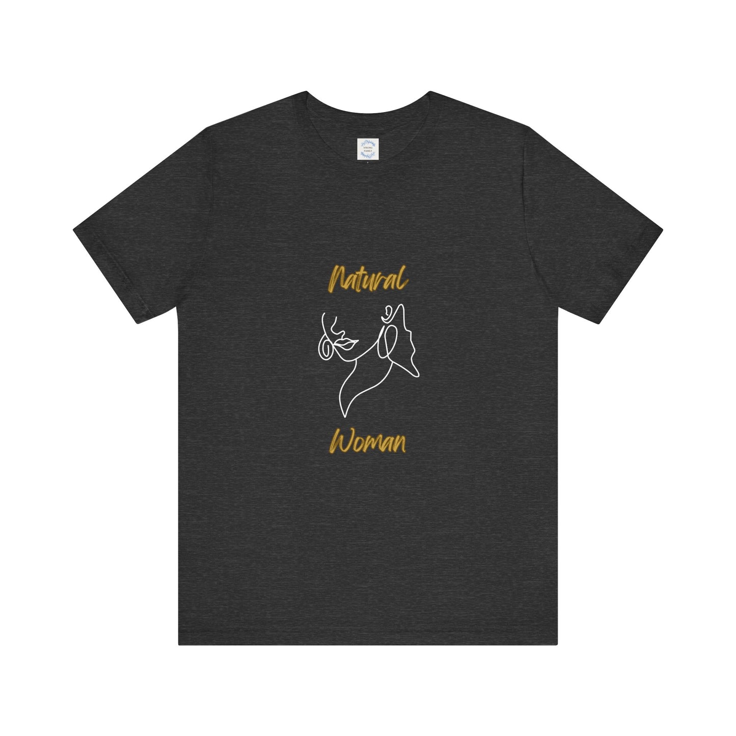 Natural Woman Lips (WL) Short Sleeve T-Shirt