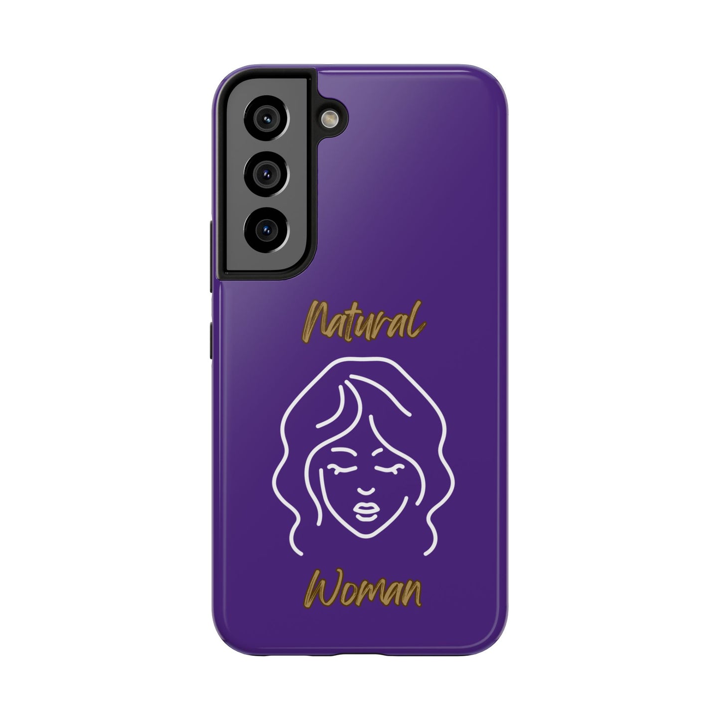 Natural Woman Modest (WL)Tough Phone Cases PURPLE