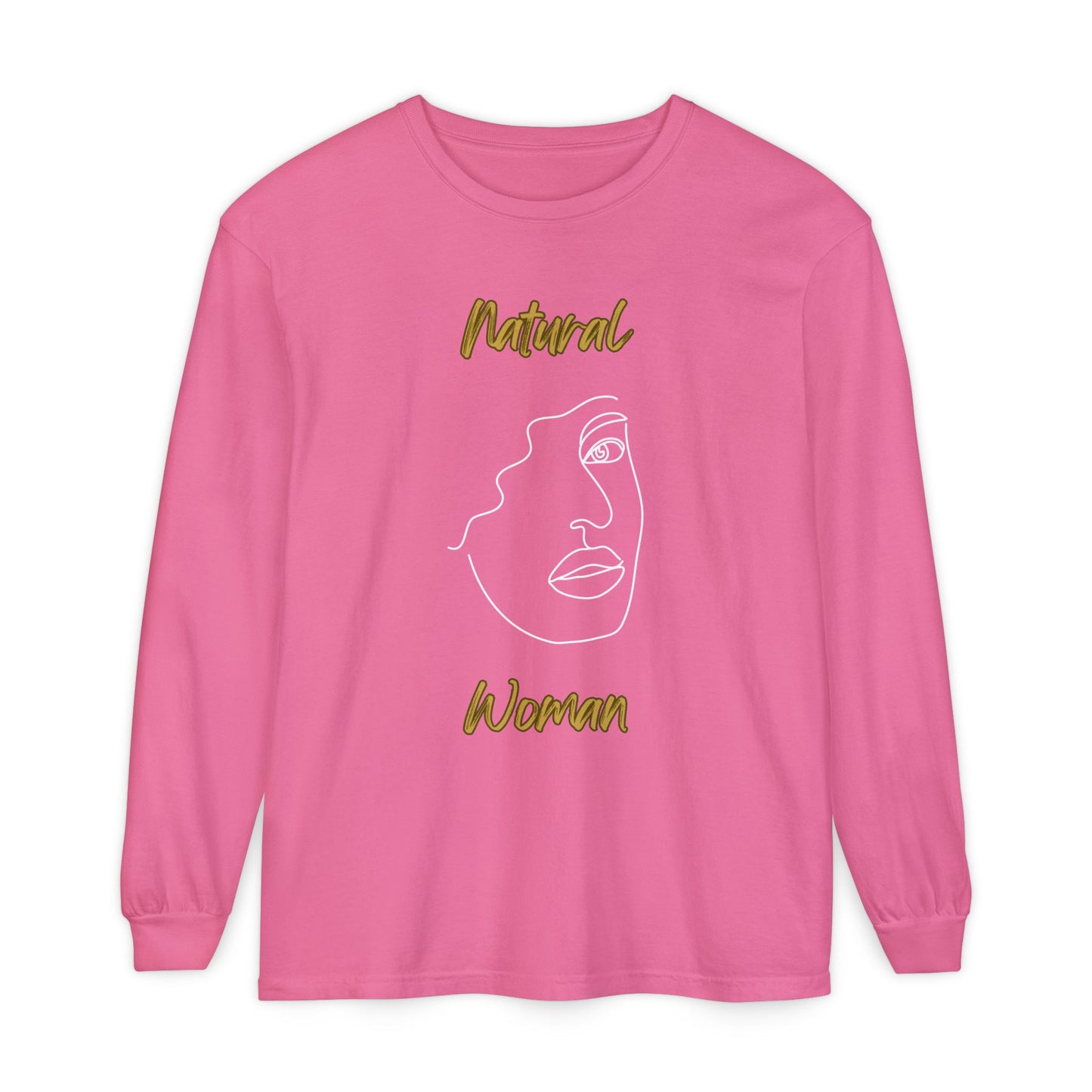 Natural Woman Peekaboo (WL) Long Sleeve T-Shirt