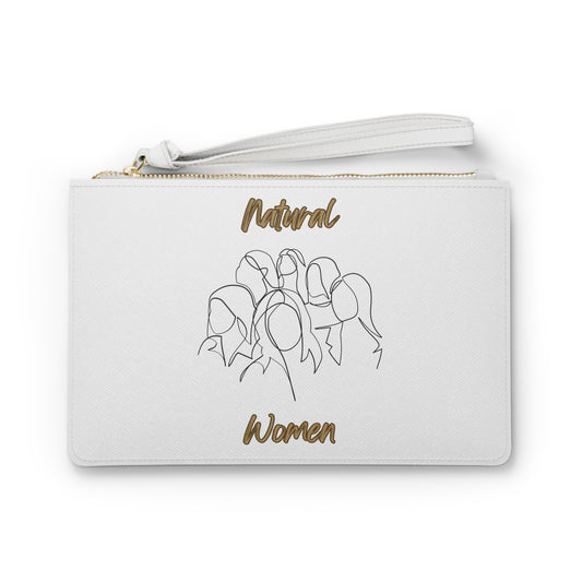 Natural Women Professionals (BL) Clutch Bag WHITE