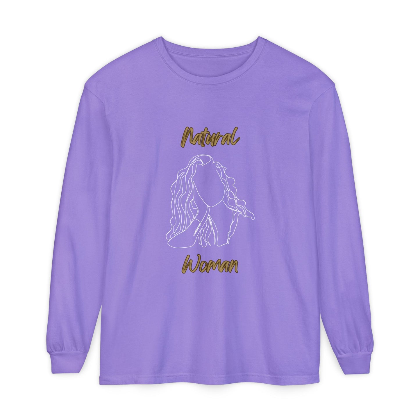 Natural Woman Relaxed (WL) Long Sleeve T-Shirt