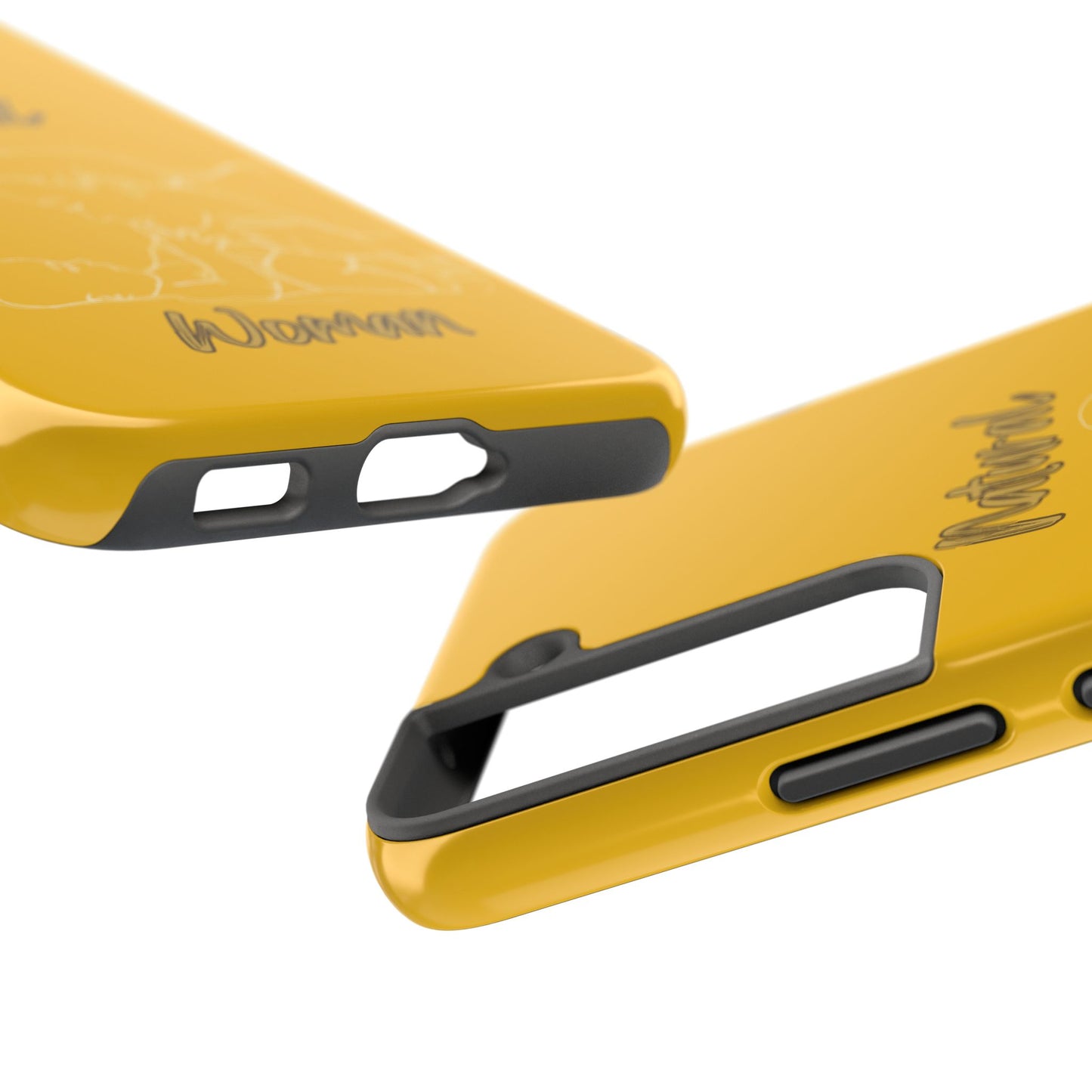 Natural Woman New Life (WL)Tough Phone Cases YELLOW
