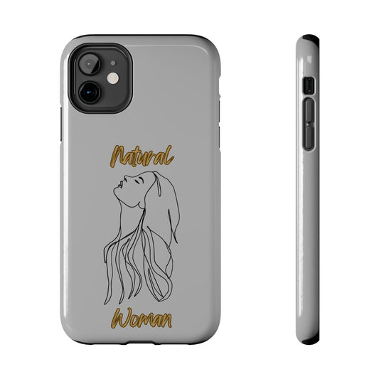 Natural Woman Appreciation (BL) Tough Phone Cases LIGHT GREY