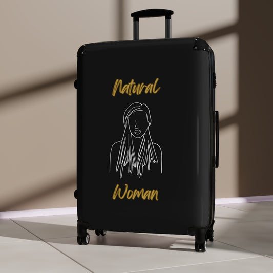 Natural Woman Content (WL) Suitcase BLACK