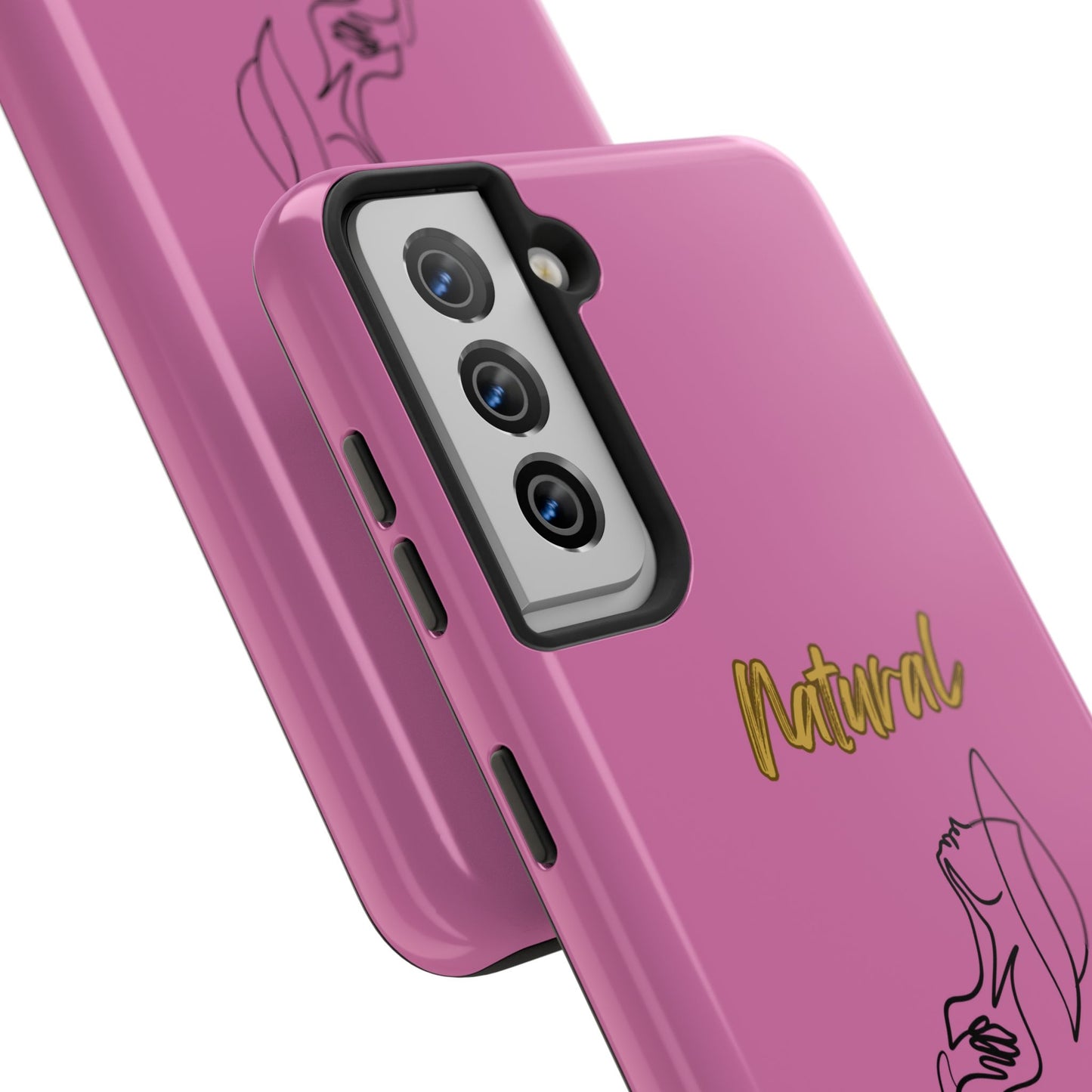 Natural Woman Free (BL)Tough Phone Cases LIGHT PINK