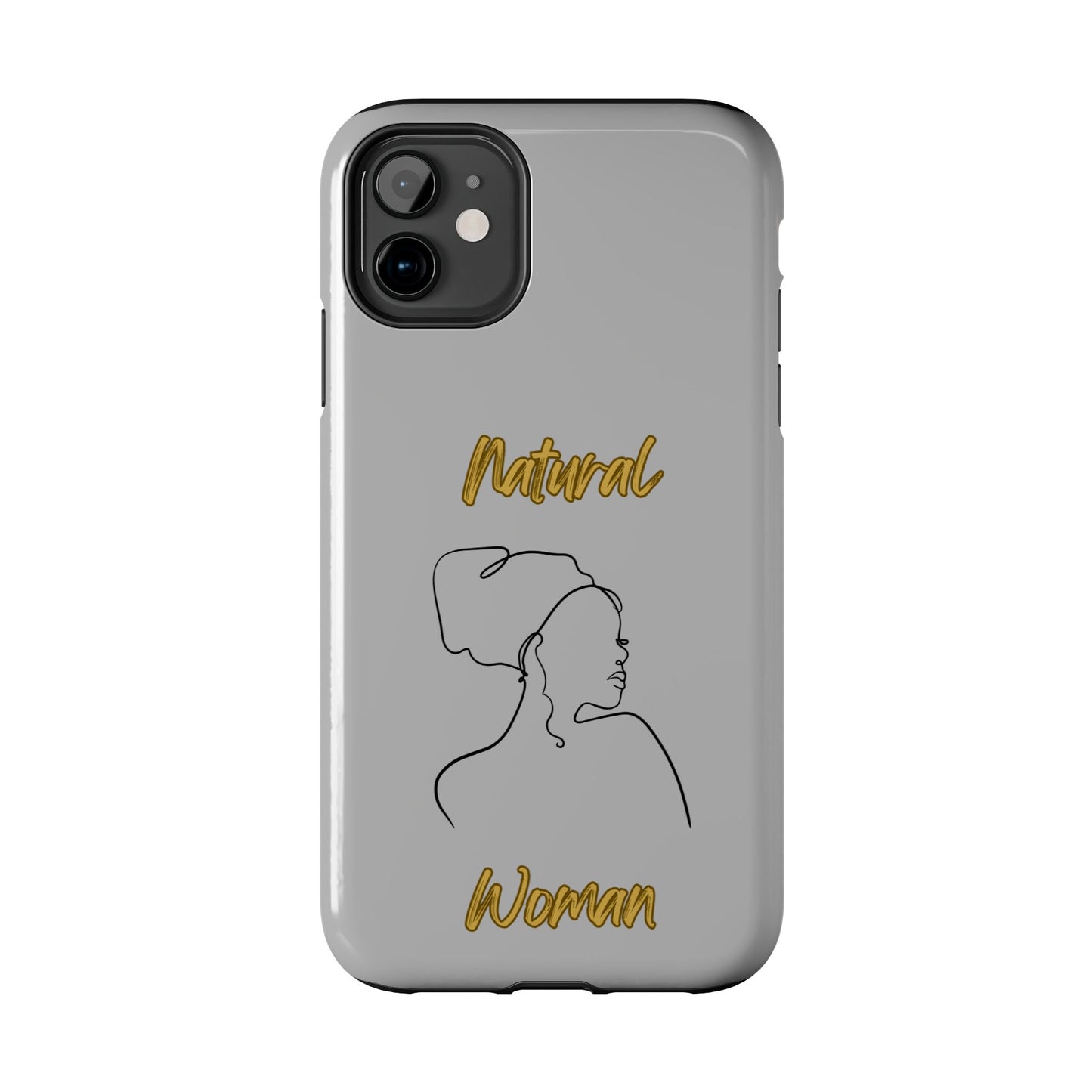 Natural Woman Refreshed (BL)Tough Phone Cases LIGHT GREY