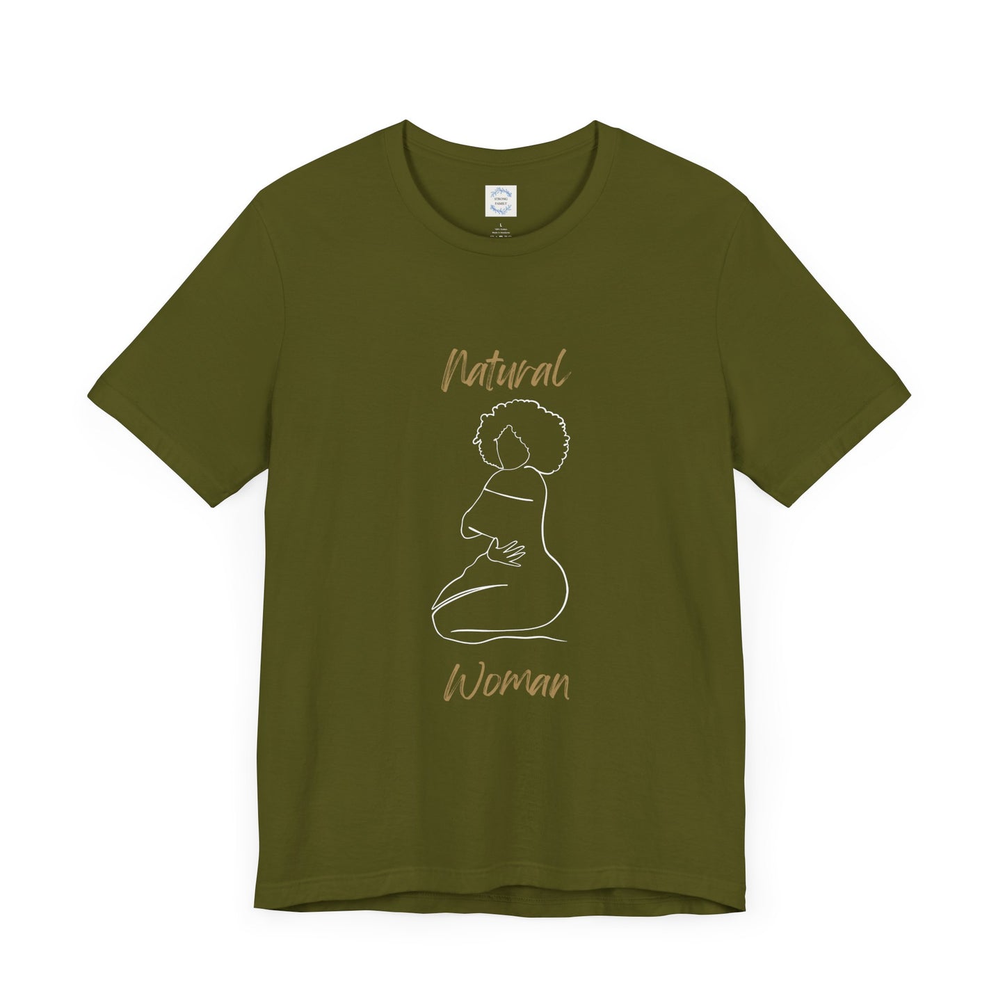 Natural Woman Hug (WL) Short Sleeve T-Shirt
