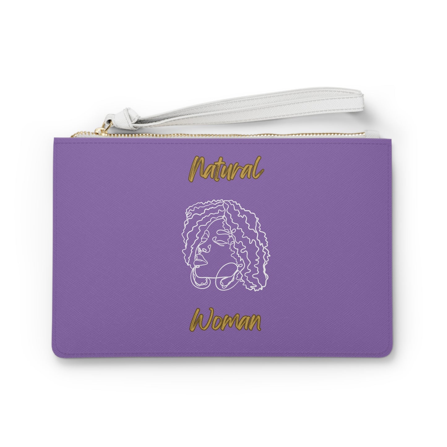 Natural Woman Naturally Me (WL) Clutch Bag LIGHT PURPLE