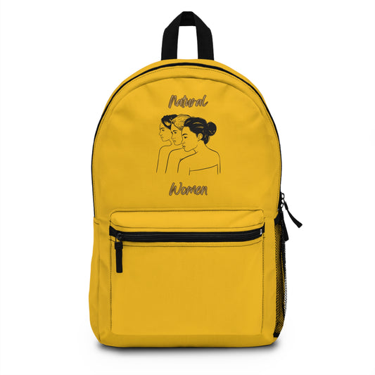 Natural Women United Friends (BL) Backpack YELLOW