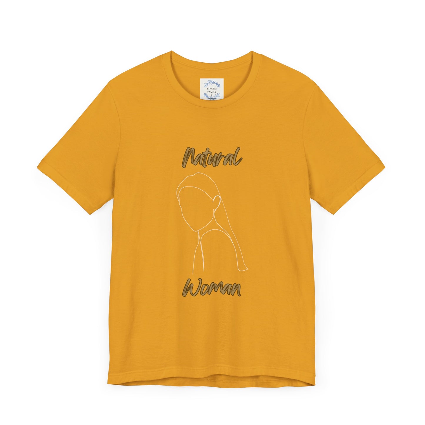 Natural Woman Tilted Look (WL) Short Sleeve T-Shirt EXPRESS DELIVERY