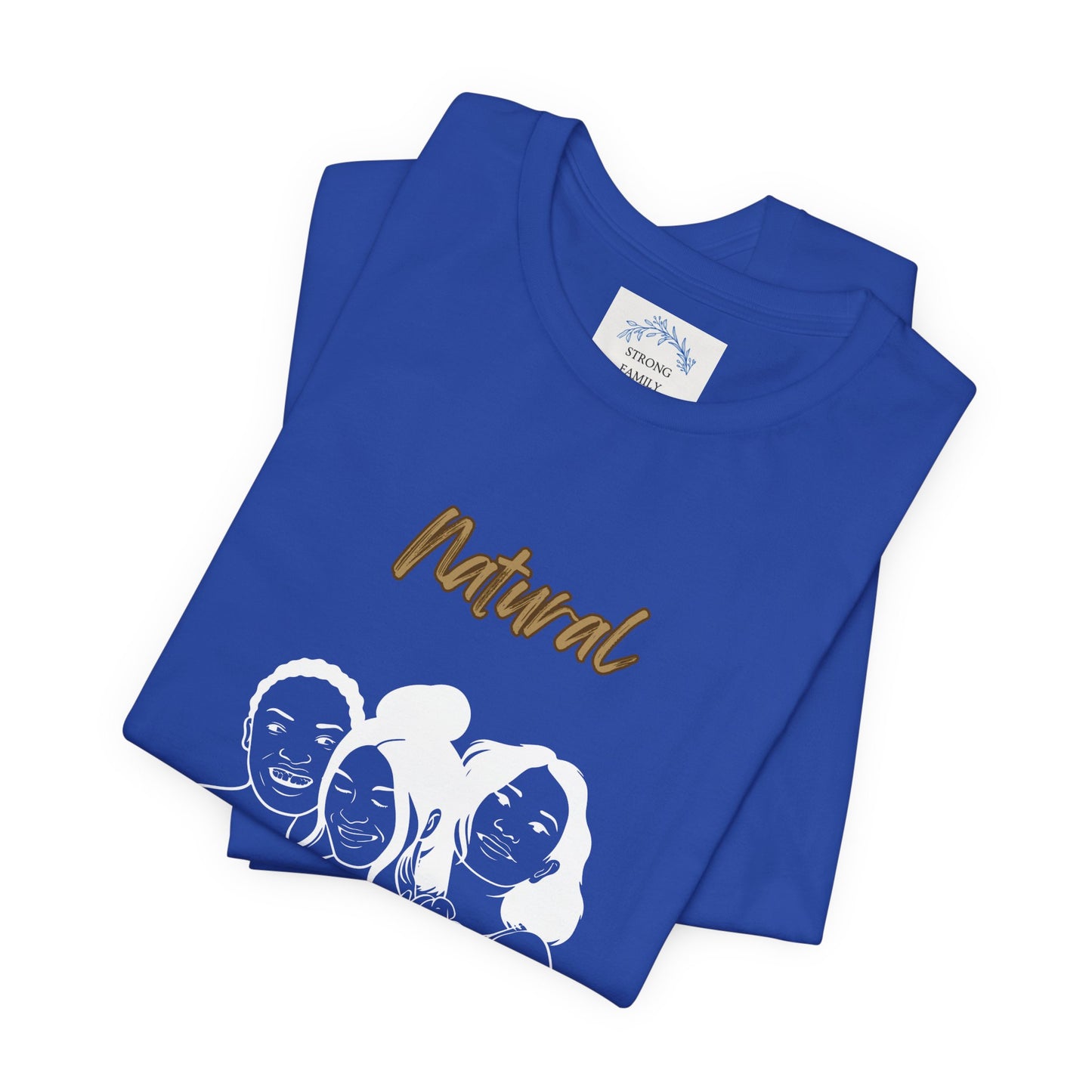 Natural Woman Laughing Friends (WL) Short Sleeve T-Shirt