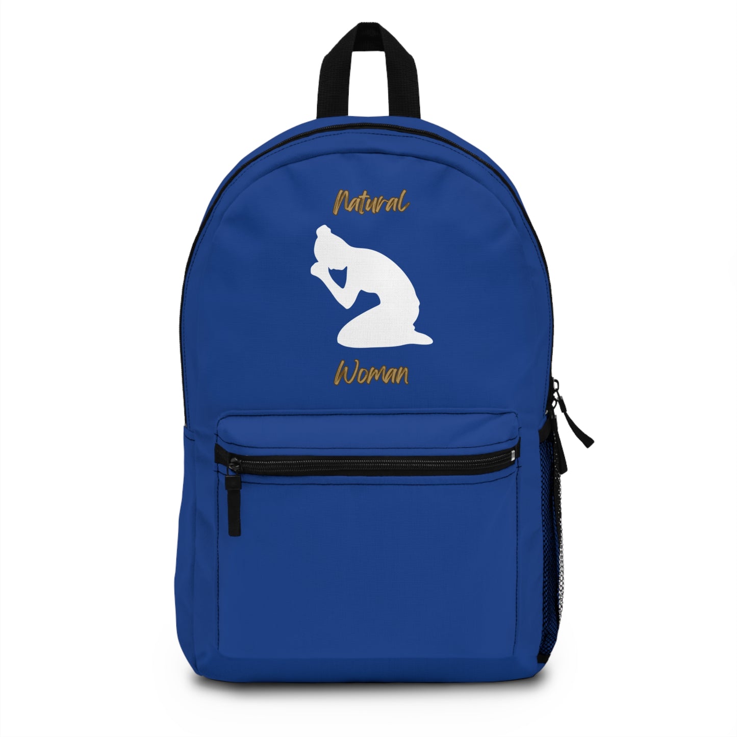 Natural Woman Pray (WL) Backpack DARK BLUE