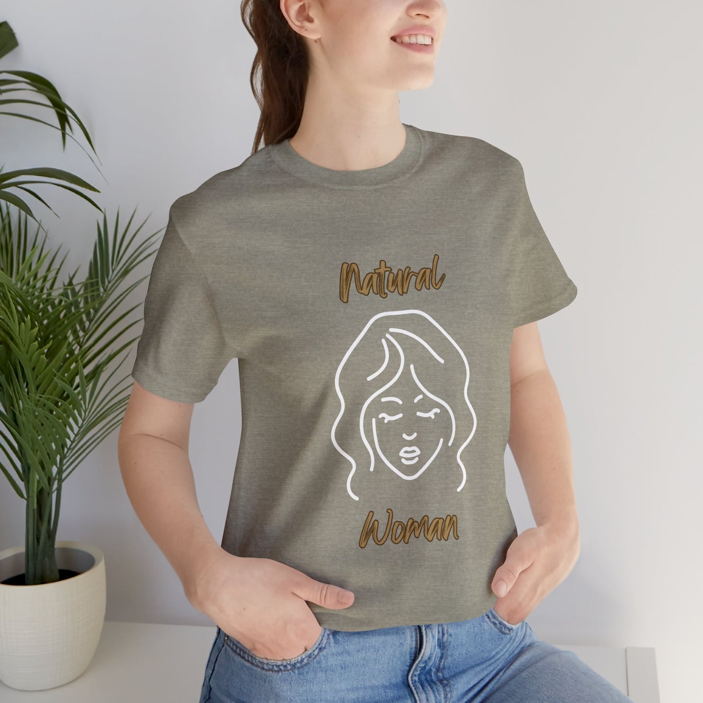Natural Woman Modest (WL) Short Sleeve T-Shirt