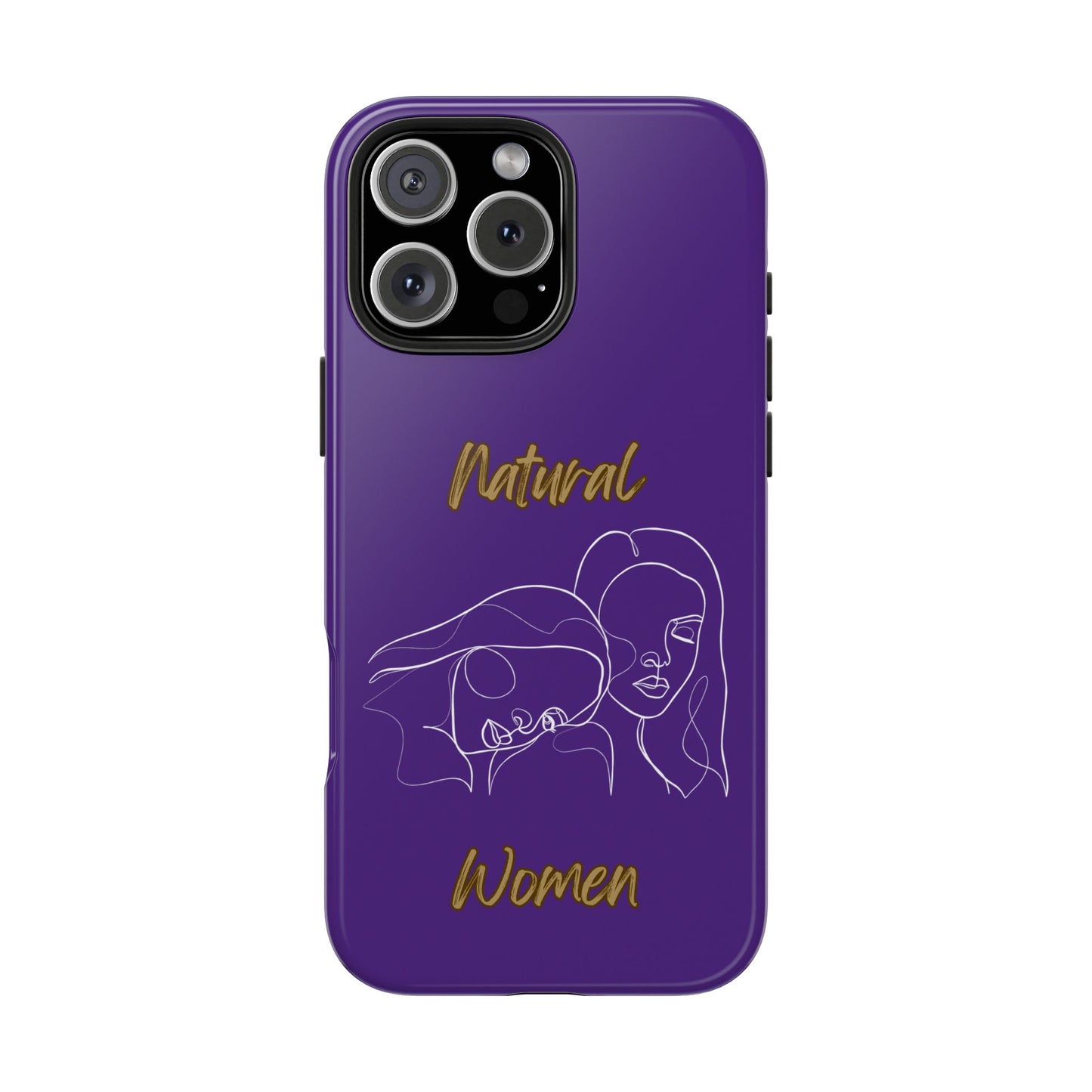 Natural Woman Sisters (WL)Tough Phone Cases PURPLE