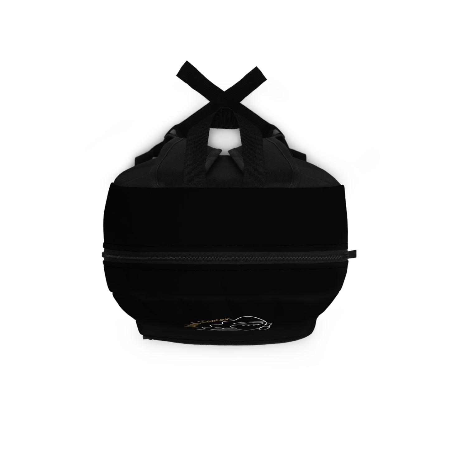 Natural Woman Half Face (WL) Backpack BLACK