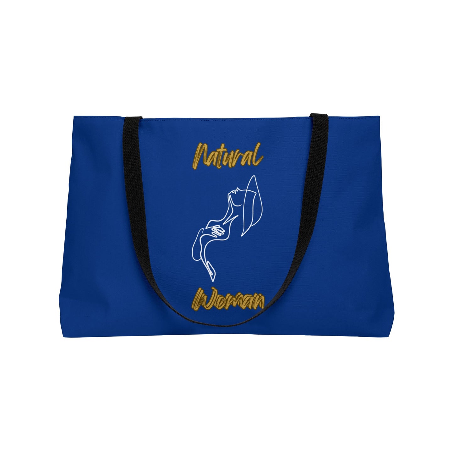 Natural Woman Free (WL) Weekender Tote Bag DARK BLUE