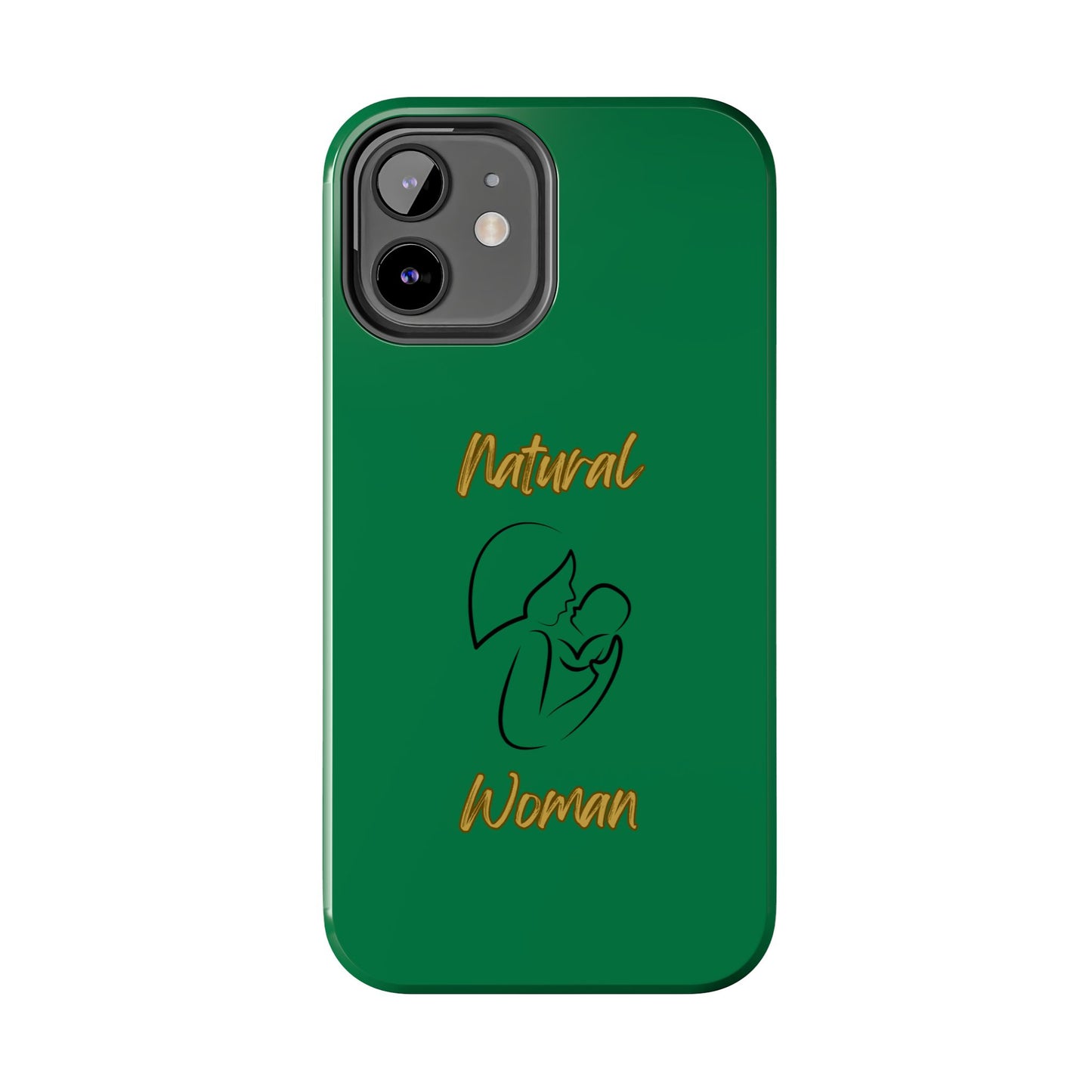 Natural Woman Long Awaited (BL)Tough Phone Cases DARK GREEN