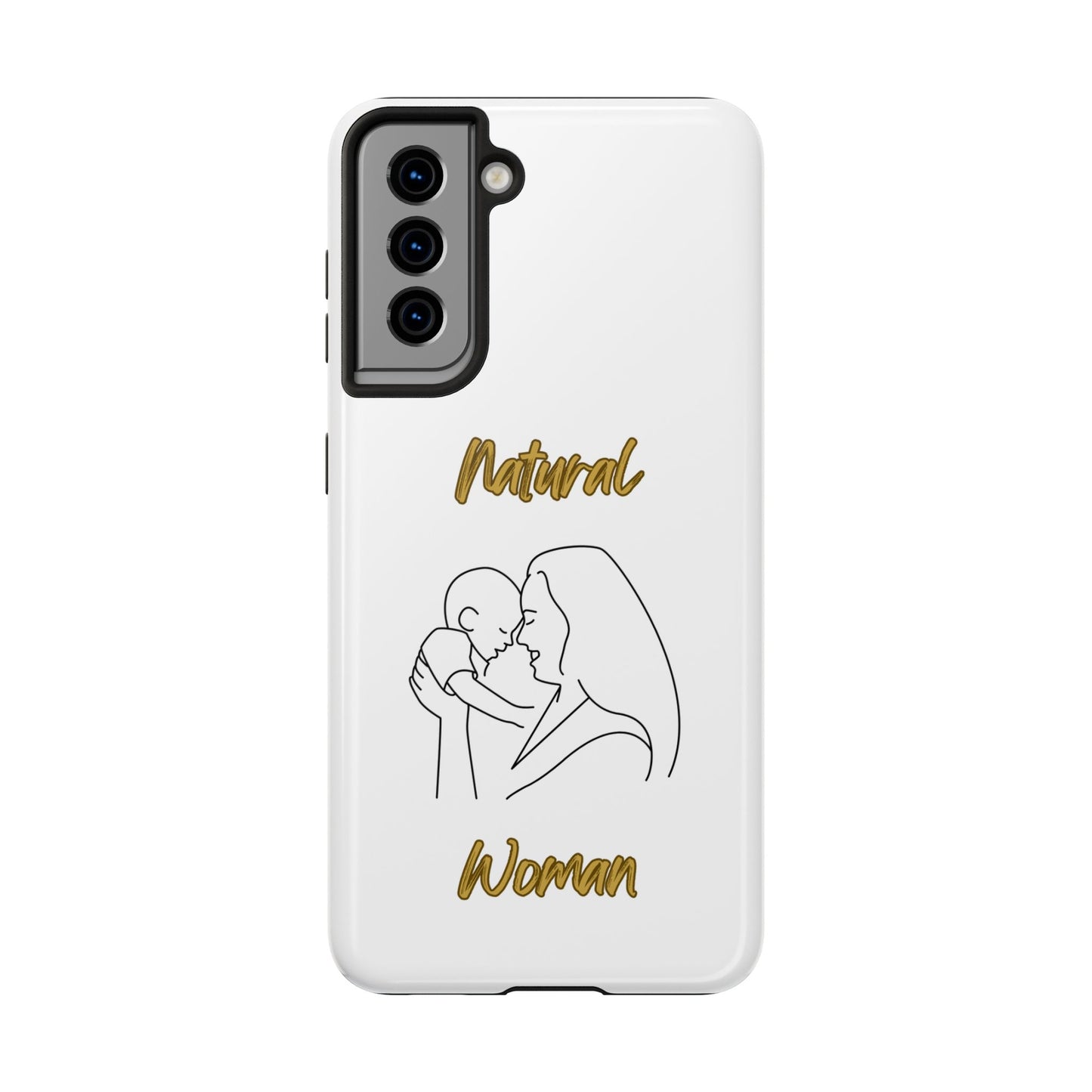 Natural Woman Joy (BL) Tough Phone Cases WHITE